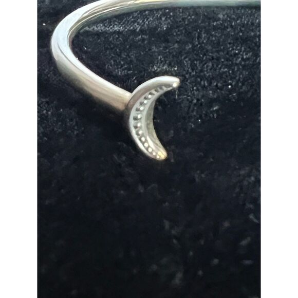 Authentic Pandora Moon and Stars Open Bangle Item #599120C01 - Picture 8 of 8
